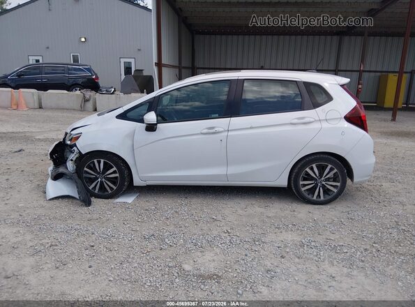 3HGGK5H81KM741050 2019 HONDA FIT White სალონის 360-გრადუსიანი ხედი