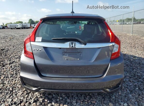 3HGGK5H81LM733614 2020 HONDA FIT Gray Vista trasera