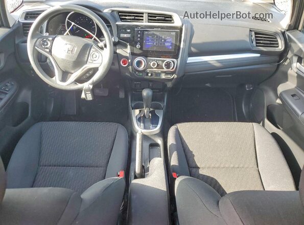 3HGGK5H81LM733614 2020 HONDA FIT Gray Vista del salpicadero