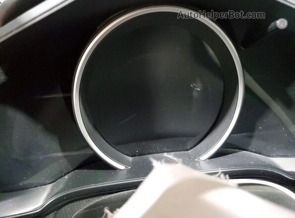 3HGGK5H82JM701896 2018 HONDA FIT Black Вид щитка приладів