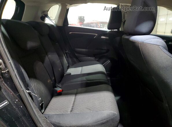 3HGGK5H82JM701896 2018 HONDA FIT Black Вид задніх сидінь