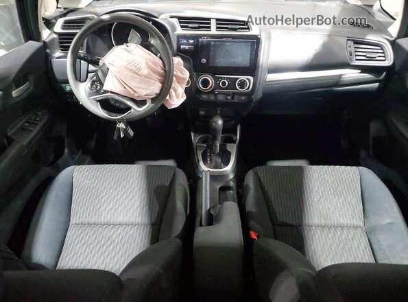 3HGGK5H82JM701896 2018 HONDA FIT Black Вид панелі приладів