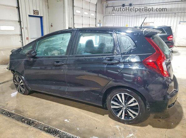 3HGGK5H82JM701896 2018 HONDA FIT Black Задня ліва чверть
