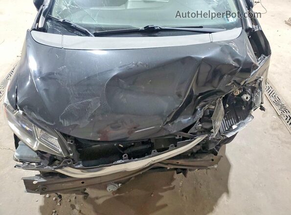 3HGGK5H82JM701896 2018 HONDA FIT Black Вид задньої частини салону