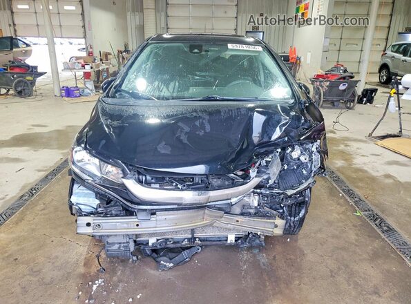 3HGGK5H82JM701896 2018 HONDA FIT Black Вид спереду