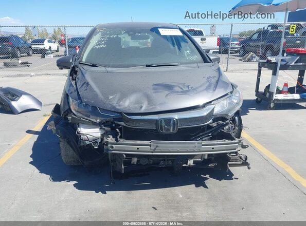 3HGGK5H82KM740196 2019 HONDA FIT Gray წინა ხედი