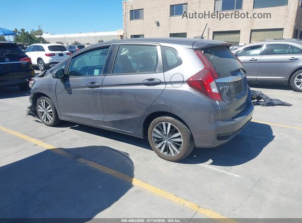 3HGGK5H82KM740196 2019 HONDA FIT Gray უკანა მარცხენა