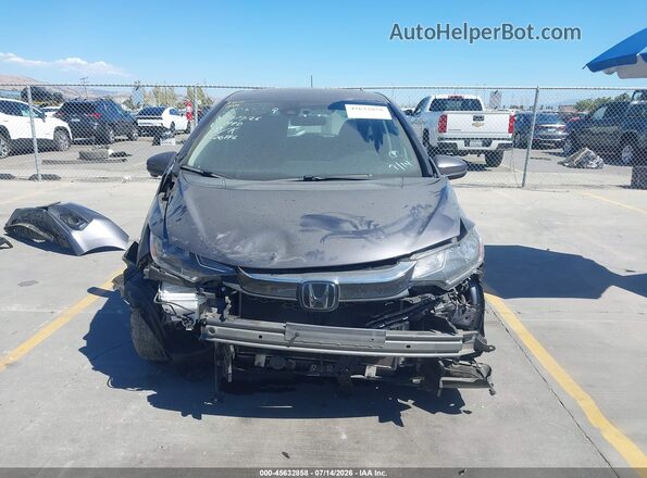 3HGGK5H82KM740196 2019 HONDA FIT Gray უკანა სალონის ხედი