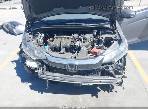3HGGK5H82KM740196 2019 HONDA FIT Gray უკანა ხედი