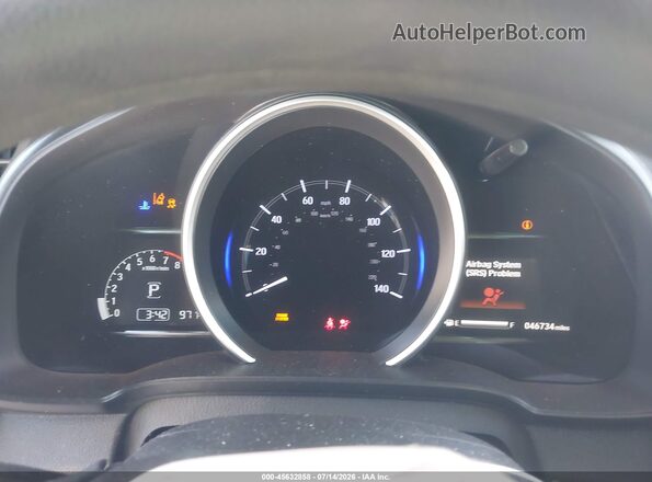 3HGGK5H82KM740196 2019 HONDA FIT Gray უკანა სავარძლების ხედი