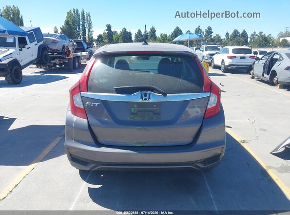 3HGGK5H82KM740196 2019 HONDA FIT Gray 