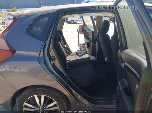 3HGGK5H82KM740196 2019 HONDA FIT Gray VIN კოდის სტიკერის ხედი