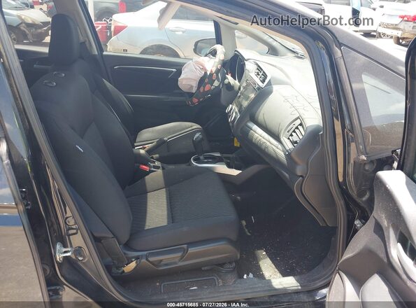 3HGGK5H82KM747648 2019 HONDA FIT Black Vista interior delantera
