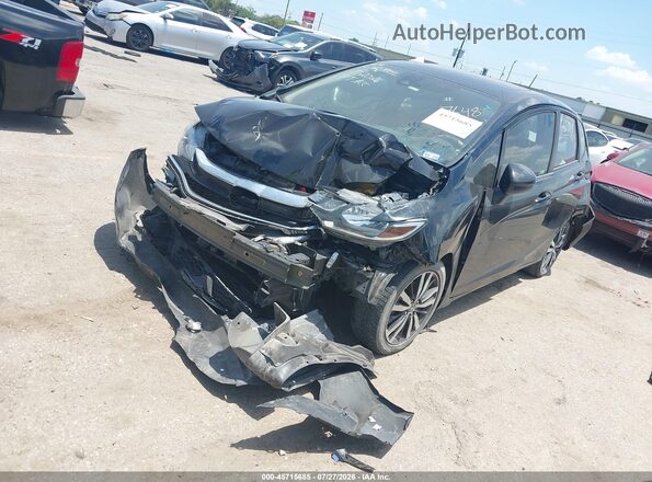 3HGGK5H82KM747648 2019 HONDA FIT Black Vista tres cuartos delantera izquierda