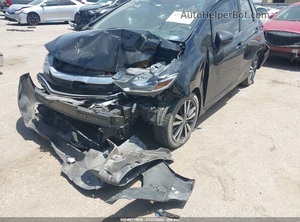 3HGGK5H82KM747648 2019 HONDA FIT Black Vista frontal