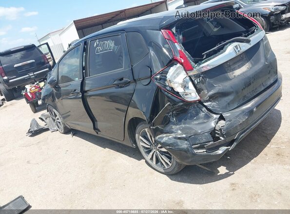 3HGGK5H82KM747648 2019 HONDA FIT Black Trasero izquierdo