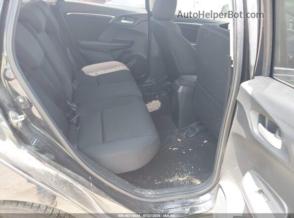 3HGGK5H82KM747648 2019 HONDA FIT Black Vista de la etiqueta del VIN