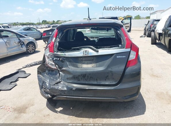 3HGGK5H82KM747648 2019 HONDA FIT Black 
