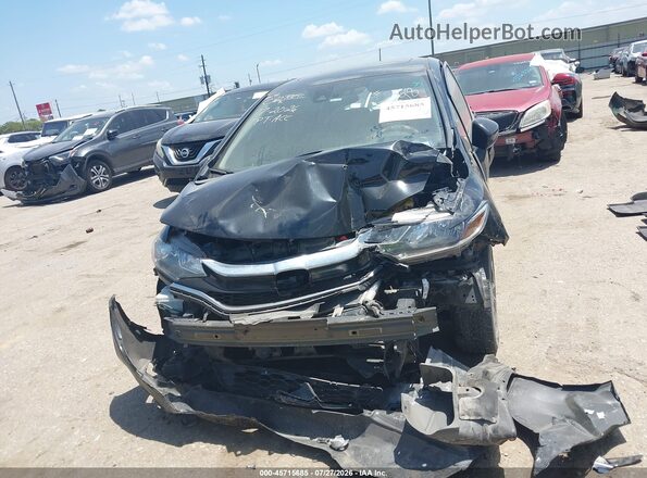 3HGGK5H82KM747648 2019 HONDA FIT Black Vista interior trasera