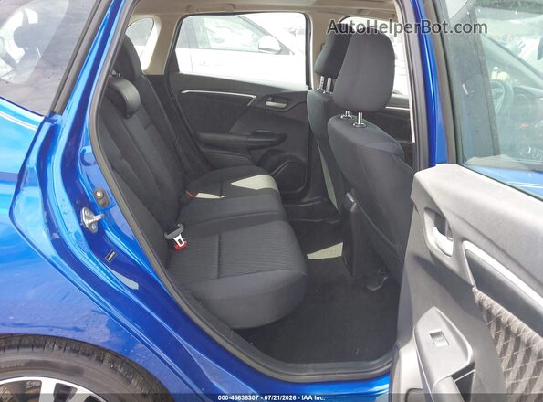 3HGGK5H82KM751599 2019 HONDA FIT Blue Widok naklejki z numerem VIN