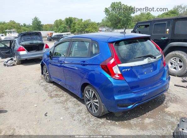 3HGGK5H82KM751599 2019 HONDA FIT Blue Tył lewy