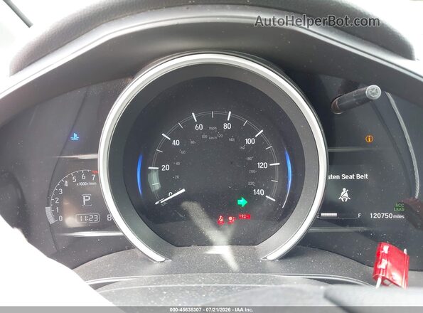 3HGGK5H82KM751599 2019 HONDA FIT Blue Widok tylnych siedzeń