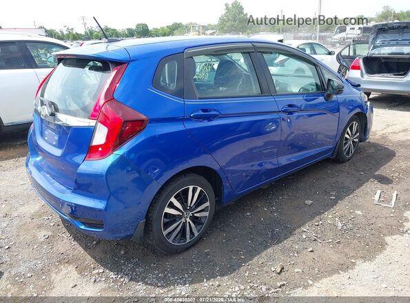 3HGGK5H82KM751599 2019 HONDA FIT Blue Tył prawy