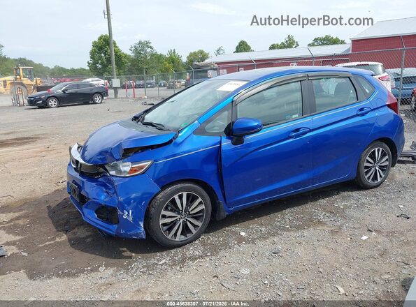 3HGGK5H82KM751599 2019 HONDA FIT Blue Przód lewy