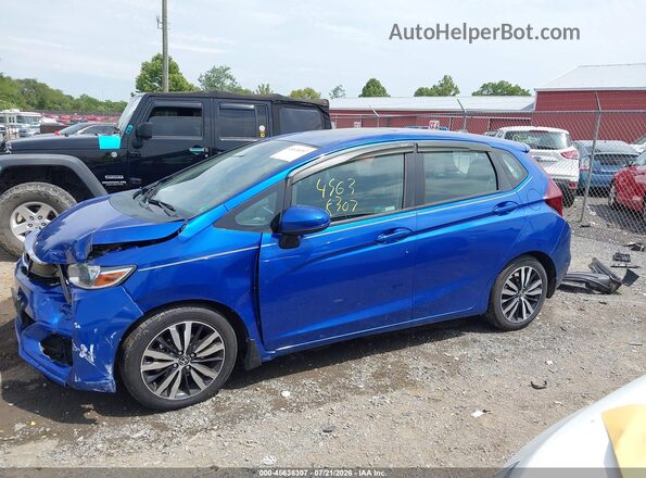 3HGGK5H82KM751599 2019 HONDA FIT Blue 