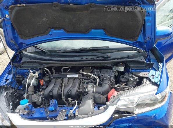 3HGGK5H82KM751599 2019 HONDA FIT Blue Widok z tyłu