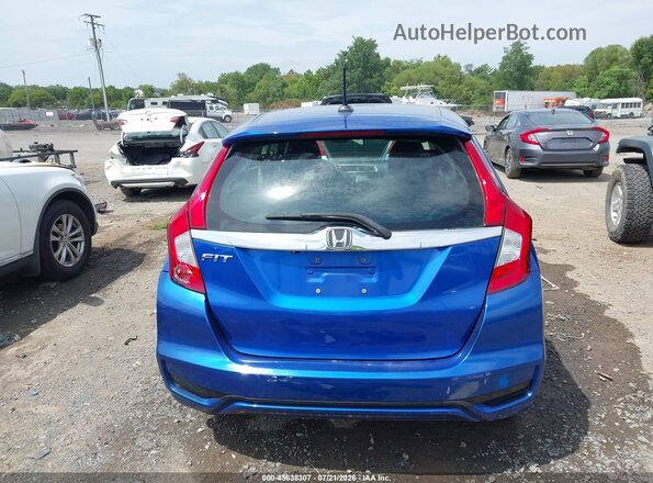 3HGGK5H82KM751599 2019 HONDA FIT Blue 