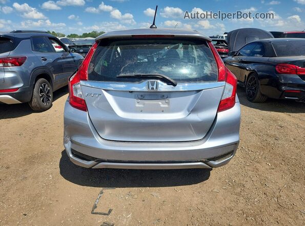 3HGGK5H82LM713002 2020 HONDA FIT Серебряный Вид сзади