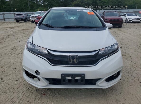 3HGGK5H82LM724002 2020 HONDA FIT Белый Вид спереди