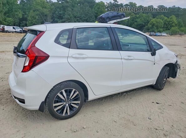 3HGGK5H82LM724002 2020 HONDA FIT Белый Задняя правая четверть