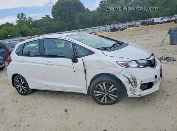 3HGGK5H82LM724002 2020 HONDA FIT Белый Передняя правая четверть