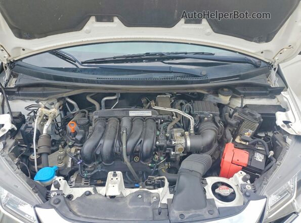 3HGGK5H82LM724002 2020 HONDA FIT Белый Вид задней части салона