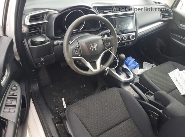 3HGGK5H82LM724002 2020 HONDA FIT Белый Вид панели приборов