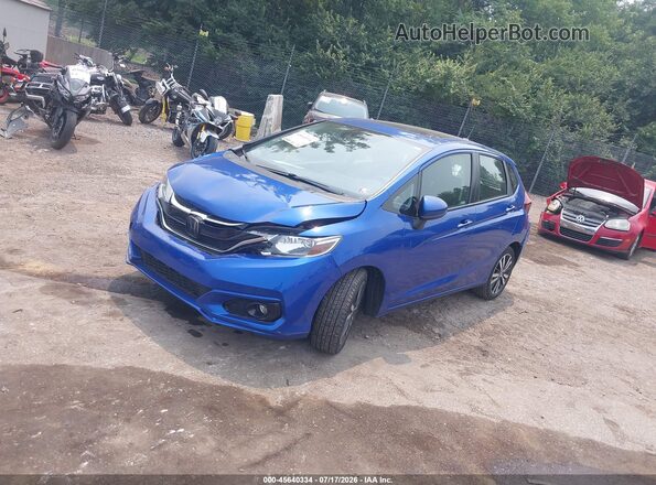 3HGGK5H82LM724517 2020 HONDA FIT Blue Front left