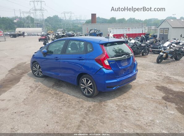 3HGGK5H82LM724517 2020 HONDA FIT Blue Rear left
