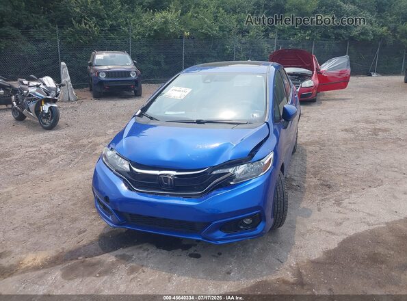 3HGGK5H82LM724517 2020 HONDA FIT Blue Front view