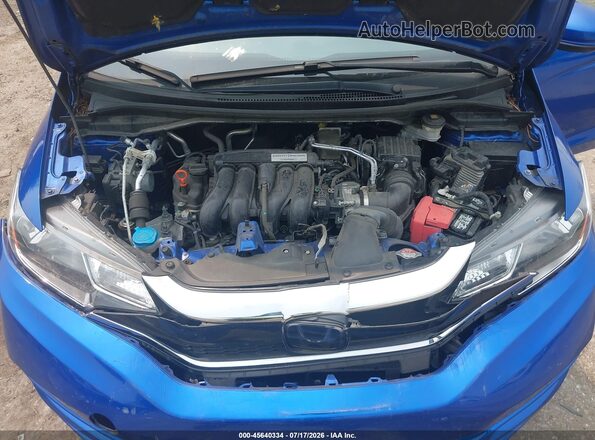 3HGGK5H82LM724517 2020 HONDA FIT Blue Rear view
