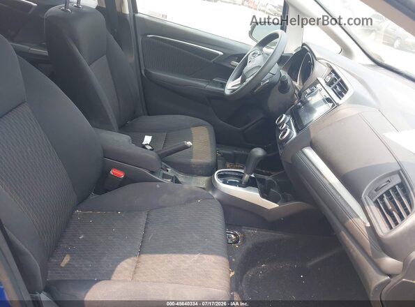 3HGGK5H82LM724517 2020 HONDA FIT Blue Front interior view