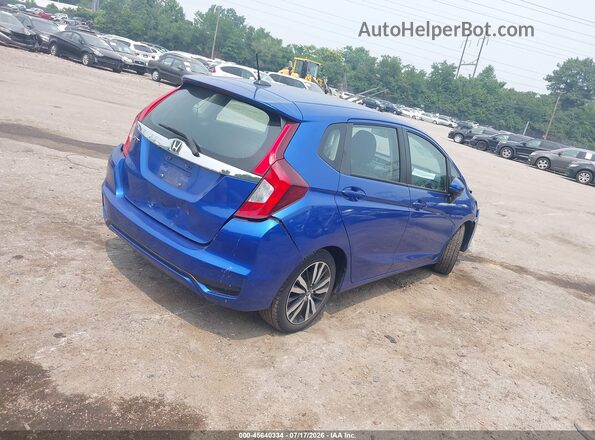 3HGGK5H82LM724517 2020 HONDA FIT Blue Rear right