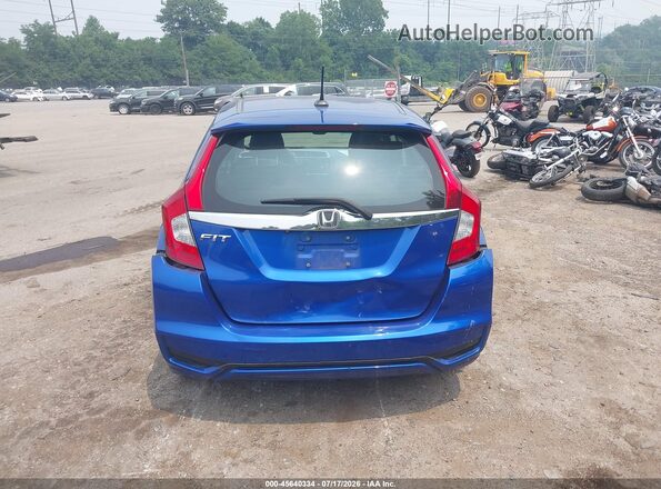 3HGGK5H82LM724517 2020 HONDA FIT Blue 