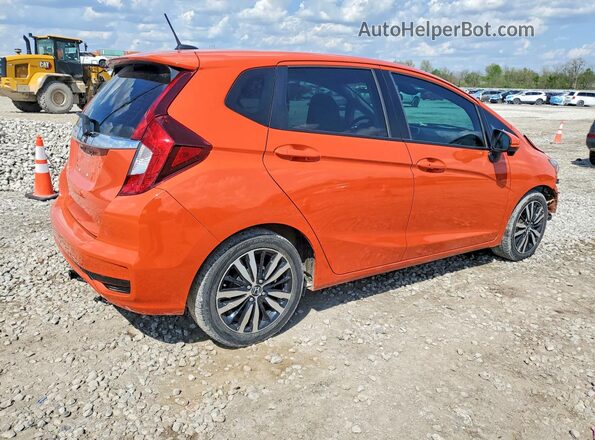 3HGGK5H82LM727112 2020 HONDA FIT Оранжевый Задняя правая четверть