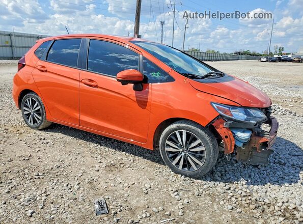3HGGK5H82LM727112 2020 HONDA FIT Оранжевый Передняя правая четверть