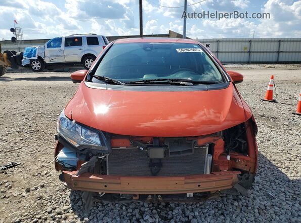 3HGGK5H82LM727112 2020 HONDA FIT Оранжевый Вид спереди