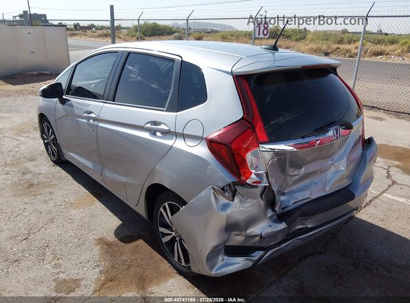 3HGGK5H83JM711224 2018 HONDA FIT Silver Rear left