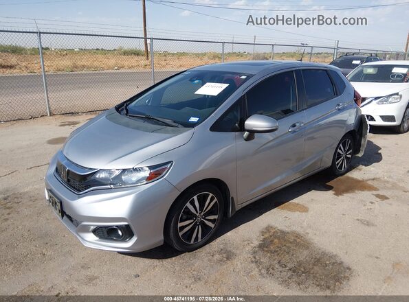 3HGGK5H83JM711224 2018 HONDA FIT Silver Front left