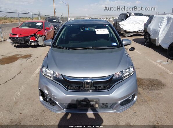 3HGGK5H83JM711224 2018 HONDA FIT Silver Rear interior view